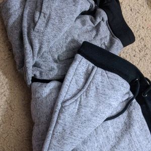 2 pairs of sweatpants